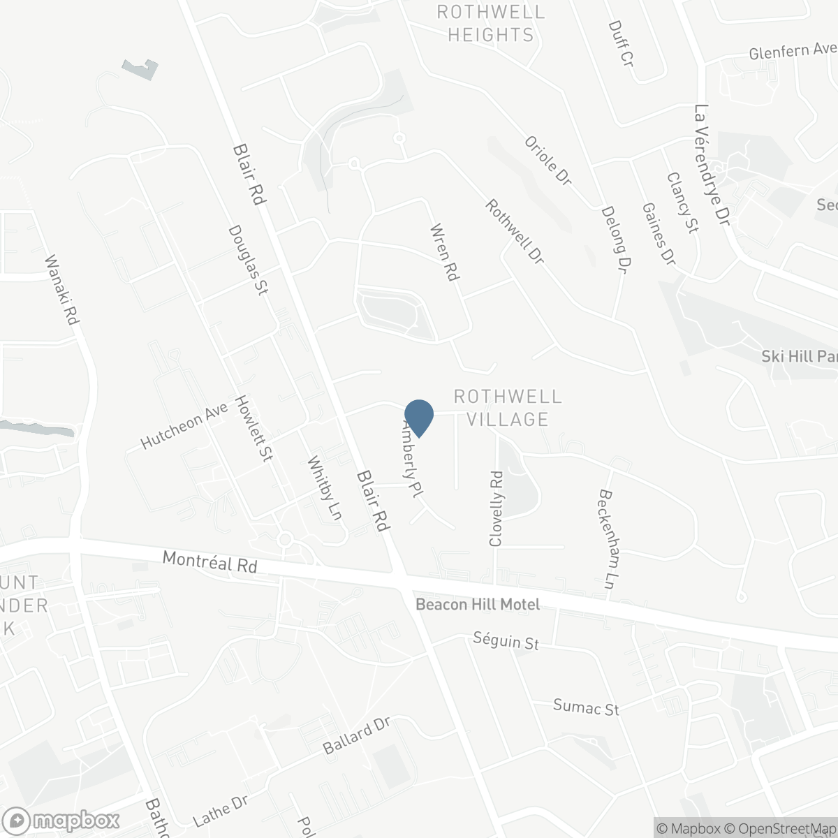 8 DAVIDSON DRIVE, Ottawa, Ontario K1J 7J9